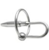 Sperm Stopper plug Stop 6cm - Diamètre 8mm