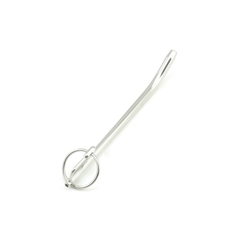 Tige d'urètre percée Benty M 15cm - Diamètre 7.5mm