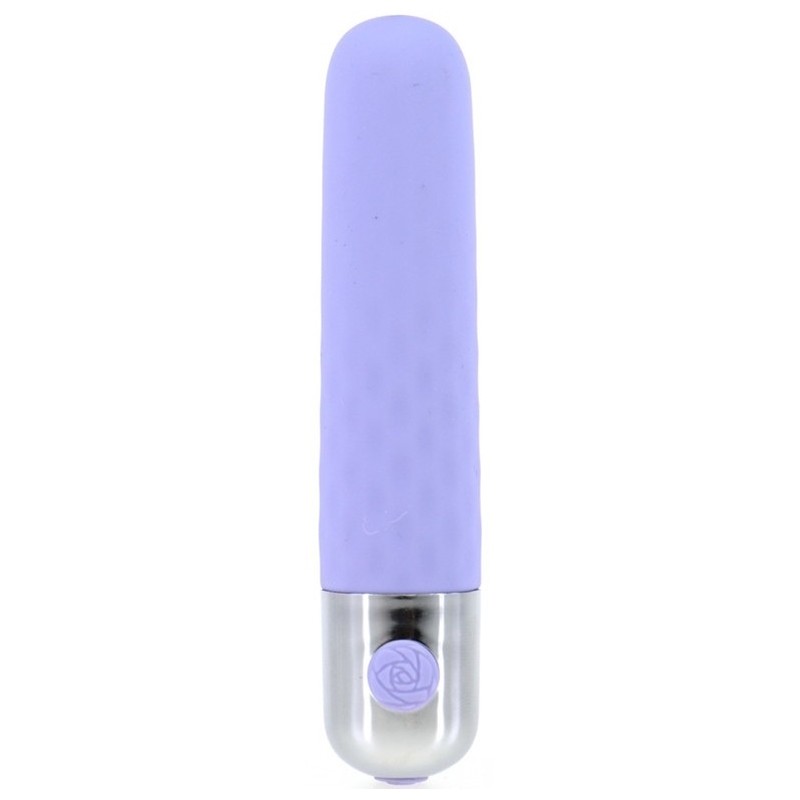 Mini Vibro Samira 10 x 1.5cm Violet