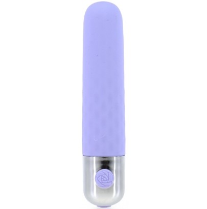 Mini Vibro Samira 10 x 1.5cm Violet- Mini Vibros en stock sur Fun et plaisirs