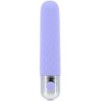 Mini Vibro Samira 10 x 1.5cm Violet