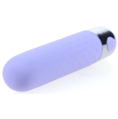 Mini Vibro Samira 10 x 1.5cm Violet