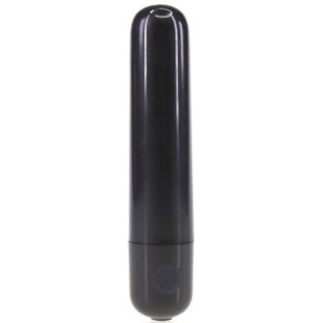 Mini Vibro Manda 10 x 2cm Noir- Mini Vibros en stock sur Fun et plaisirs