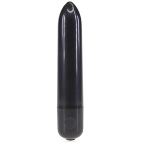 Mini Vibro Tippi 8.5 x 1.3cm Noir- Mini Vibros en stock sur Fun et plaisirs