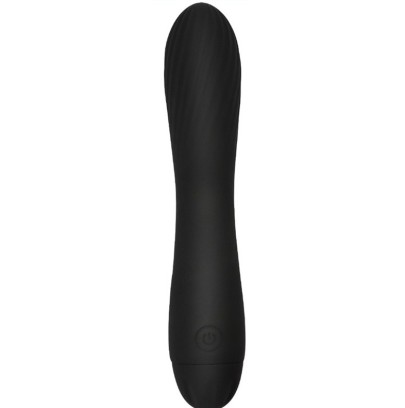 Vibro Torti 17 x 3.3cm Noir- Vibromasseurs Design en stock sur Fun et plaisirs