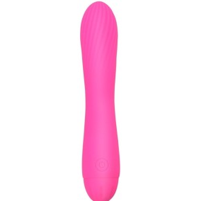 Vibro Torti 17 x 3.3cm Rose- Vibromasseurs Design en stock sur Fun et plaisirs