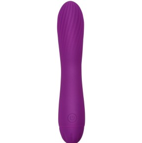 Vibro Torti 17 x 3.3cm Violet- Vibromasseurs Design en stock sur Fun et plaisirs