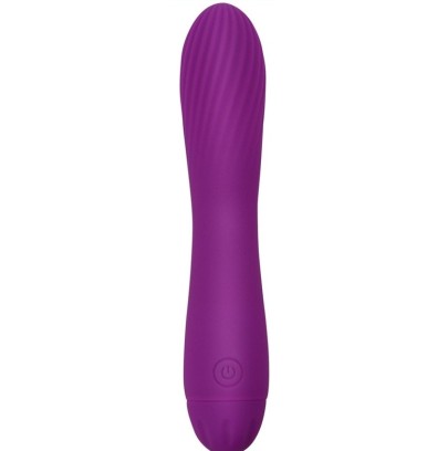 Vibro Torti 17 x 3.3cm Violet- Vibromasseurs Design en stock sur Fun et plaisirs