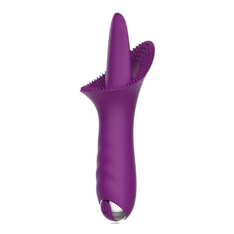 Stimulateur pour anulingus Titan Flow Violet