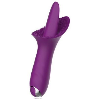 Stimulateur pour anulingus Titan Flow Violet