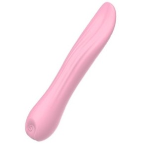 Stimulateur de clitoris Cunnong 16 x 2.7cm Rose- 100% Clitoris en stock sur Fun et plaisirs