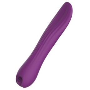 Stimulateur de clitoris Cunnong 16 x 2.7cm Violet- 100% Clitoris en stock sur Fun et plaisirs