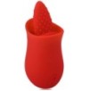 Stimulateur de clitoris Tongue Flower Rouge