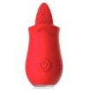 Stimulateur de clitoris Tongue Flower Rouge