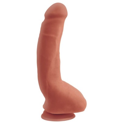 Gode réaliste Carnal Pleasure 16 x 4cm Latino- Godes Réalistes en stock sur Fun et plaisirs