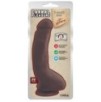 Gode réaliste Carnal Pleasure 16 x 4cm Marron