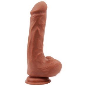 Gode réaliste Bottomless Pleasure 15 x 4cm Latino- Godes Réalistes en stock sur Fun et plaisirs