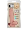 Gode réaliste Pruriency Lord 13 x 4cm