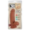 Gode réaliste Pruriency Lord 13 x 4cm Latino