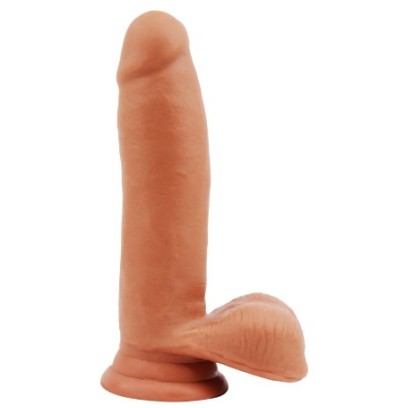 Gode réaliste Sex-Lure 14 x 3.6cm Latino- Godes Réalistes en stock sur Fun et plaisirs