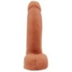 Gode réaliste Sex-Lure 14 x 3.6cm Latino