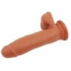 Gode réaliste Sex-Lure 14 x 3.6cm Latino