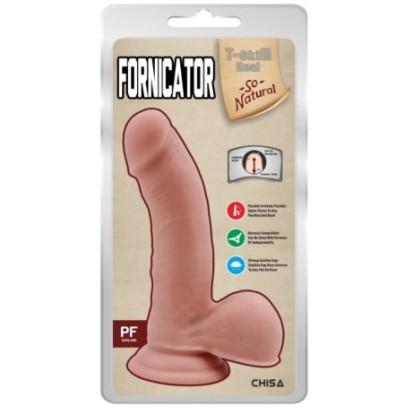 Gode réaliste Fornicator 13 x 4cm