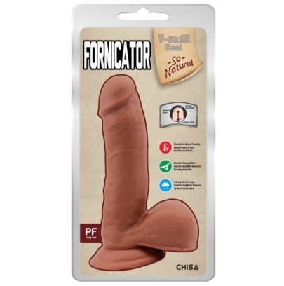 Gode réaliste Fornicator 13 x 4cm Latino