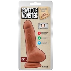 Gode réaliste Covetous Monster 12 x 3.8cm Latino