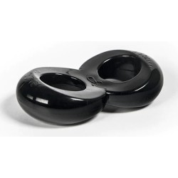 ZIZI COSMIC RING BLACK- Ballstretchers Souples en stock sur Fun et plaisirs