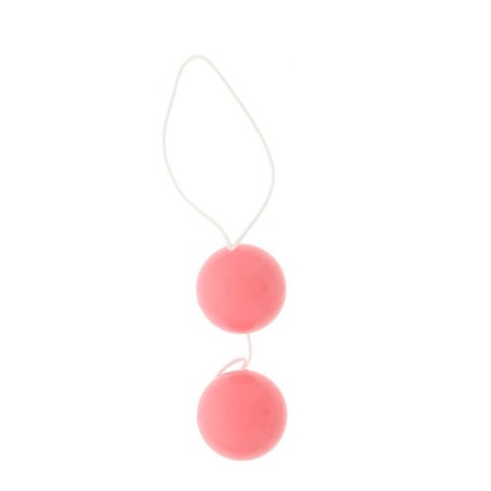 Boules de Geisha Duo 3.4 cm Rose- Boules de Geisha en stock sur Fun et plaisirs