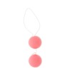 Boules de Geisha Duo 3.4 cm Rose