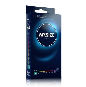 Préservatifs My Size 45mm x10- PRESERVATIF MY SIZE en stock sur Fun et plaisirs