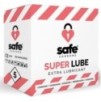 Préservatifs lubrifiés SUPER LUBE Safe x5