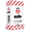 Préservatifs lubrifiés SUPER LUBE Safe x10