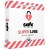 Préservatifs lubrifiés SUPER LUBE Safe x36