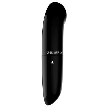 Stimulateur de clitoris Denzel 13 x 2.8cm Noir- Mini Vibros en stock sur Fun et plaisirs