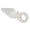 Plug Finger Transparent 7 x 2.5 cm