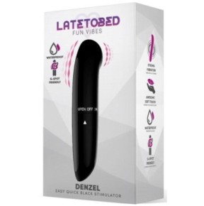 Stimulateur de clitoris Denzel 13 x 2.8cm Noir