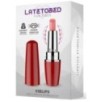 Stimulateur de clitoris Viblips 9.5 x 2.5cm Rouge