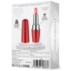 Stimulateur de clitoris Viblips 9.5 x 2.5cm Rouge