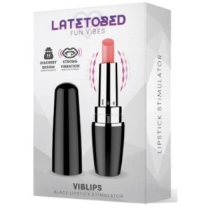 Stimulateur de clitoris Viblips 9.5 x 2.5cm Noir