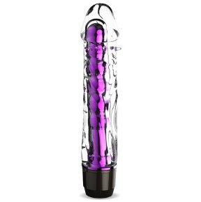 Gode vibrant Chris 14 x 3.3cm Violet- Godes Vibrants en stock sur Fun et plaisirs