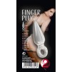 Plug Finger Transparent 7 x 2.5 cm