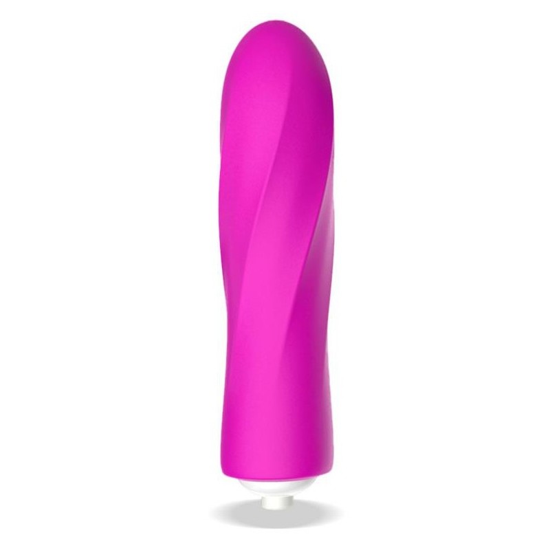 Stimulateur de clitoris Trimy 10  x 2.5cm Rose