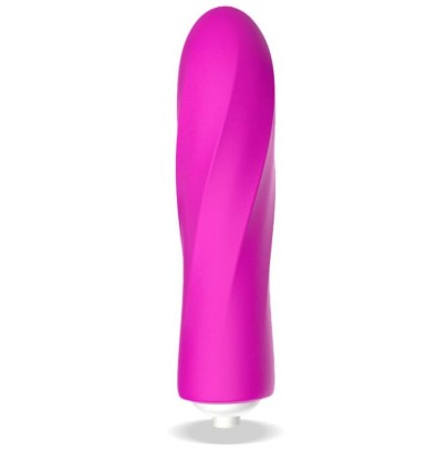 Stimulateur de clitoris Trimy 10  x 2.5cm Rose- Mini Vibros en stock sur Fun et plaisirs