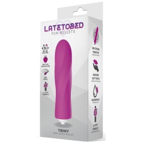 Stimulateur de clitoris Trimy 10  x 2.5cm Rose