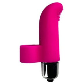 Stimulateur de clitoris Fingy Rose- Mini Vibros en stock sur Fun et plaisirs