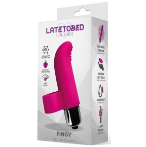 Stimulateur de clitoris Fingy Rose