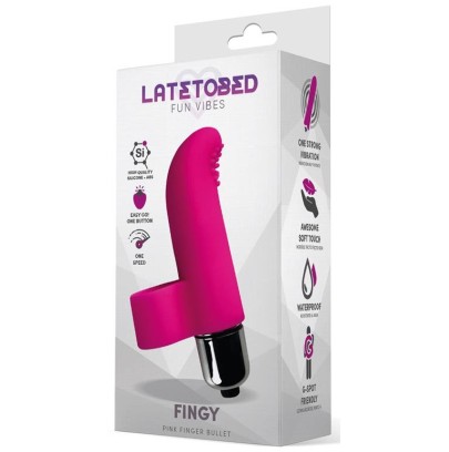 Stimulateur de clitoris Fingy Rose